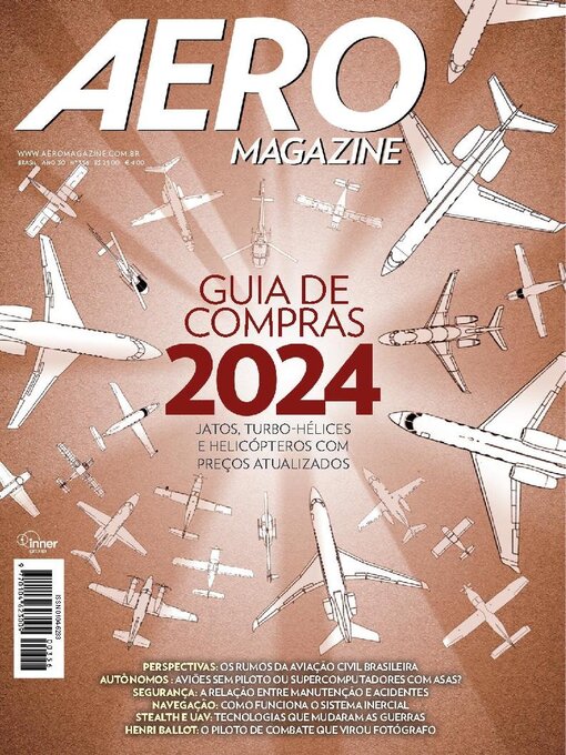 Title details for AERO Magazine by Inner Publishing Net LLC - Available